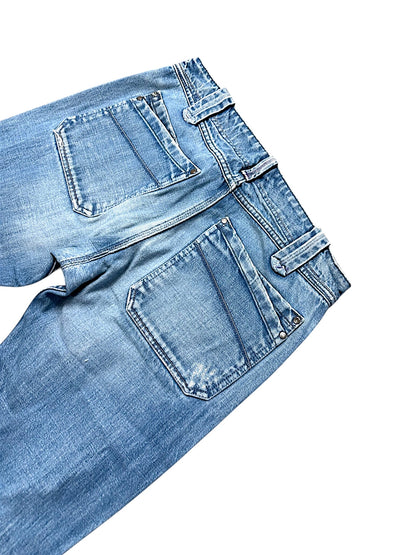 Vintage Diesel Y2K Baggy Jeans (M)