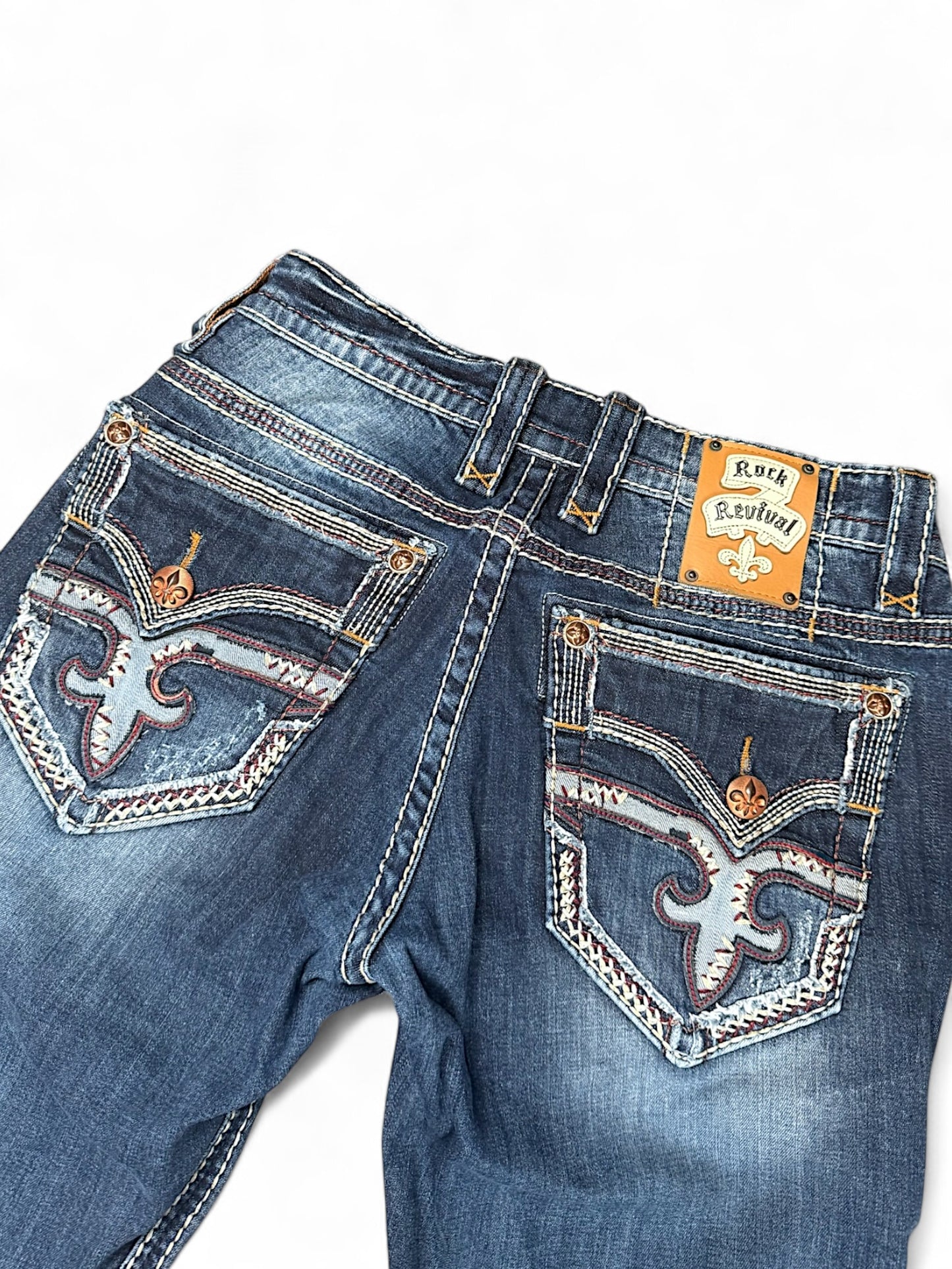 Vintage Rock Revival y2k Jeans (L)