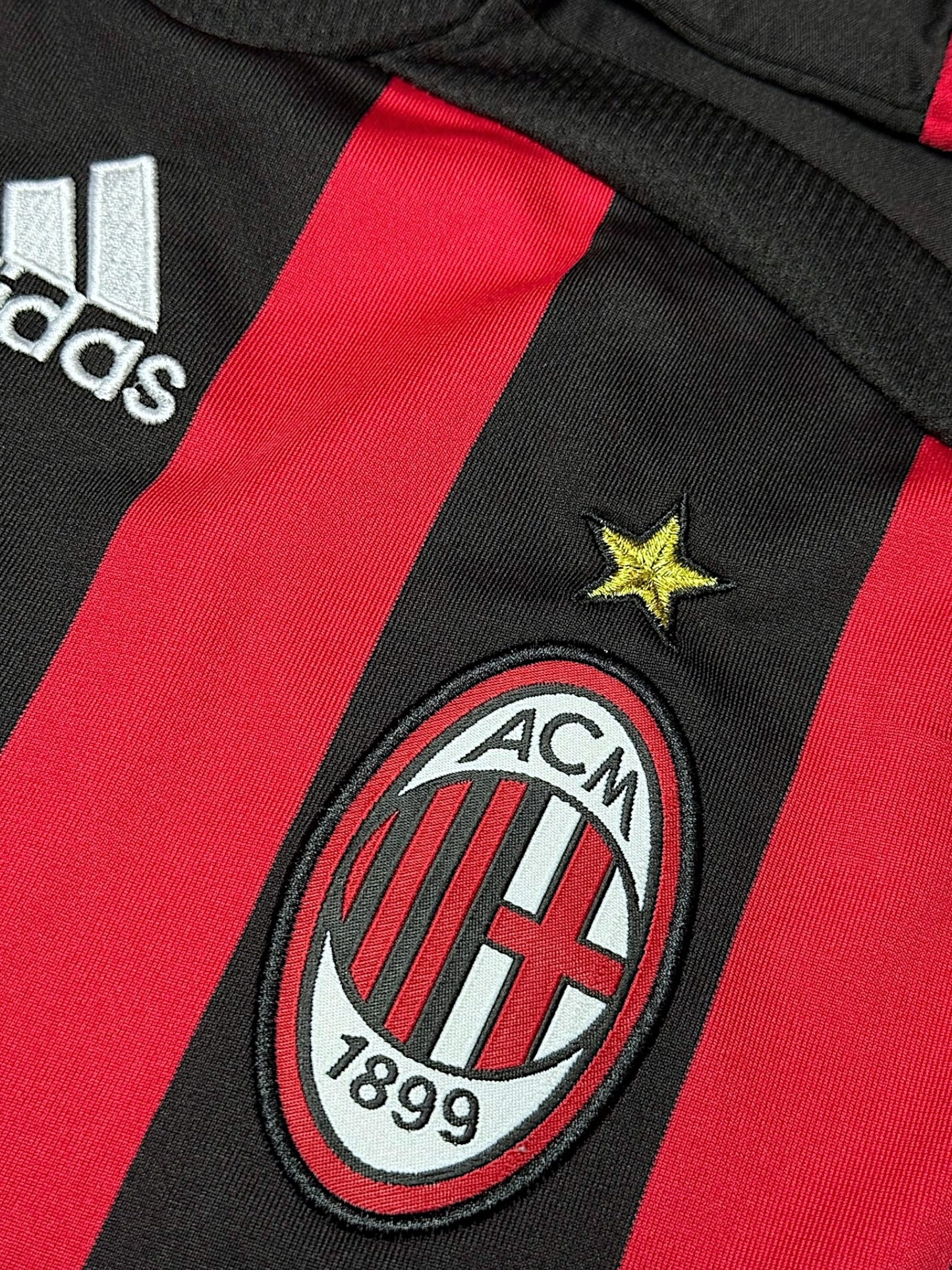 Vintage Adidas AC Milan Ronaldo Trikot (L)