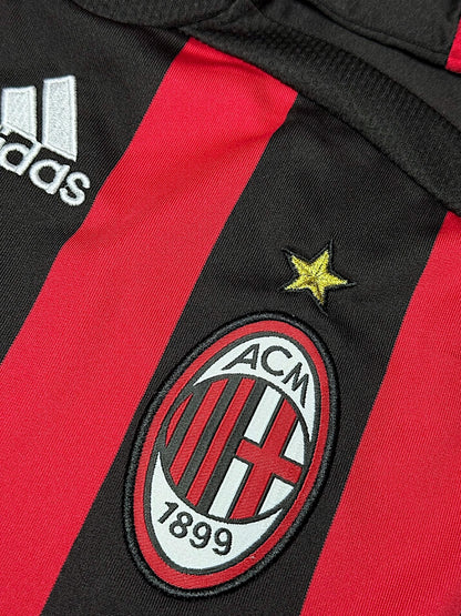 Vintage Adidas AC Milan Ronaldo Trikot (L)