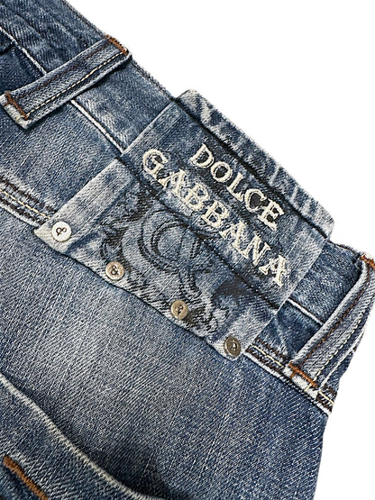 Vintage Dolce & Gabanna Y2K  Straight Leg Jeans (L)