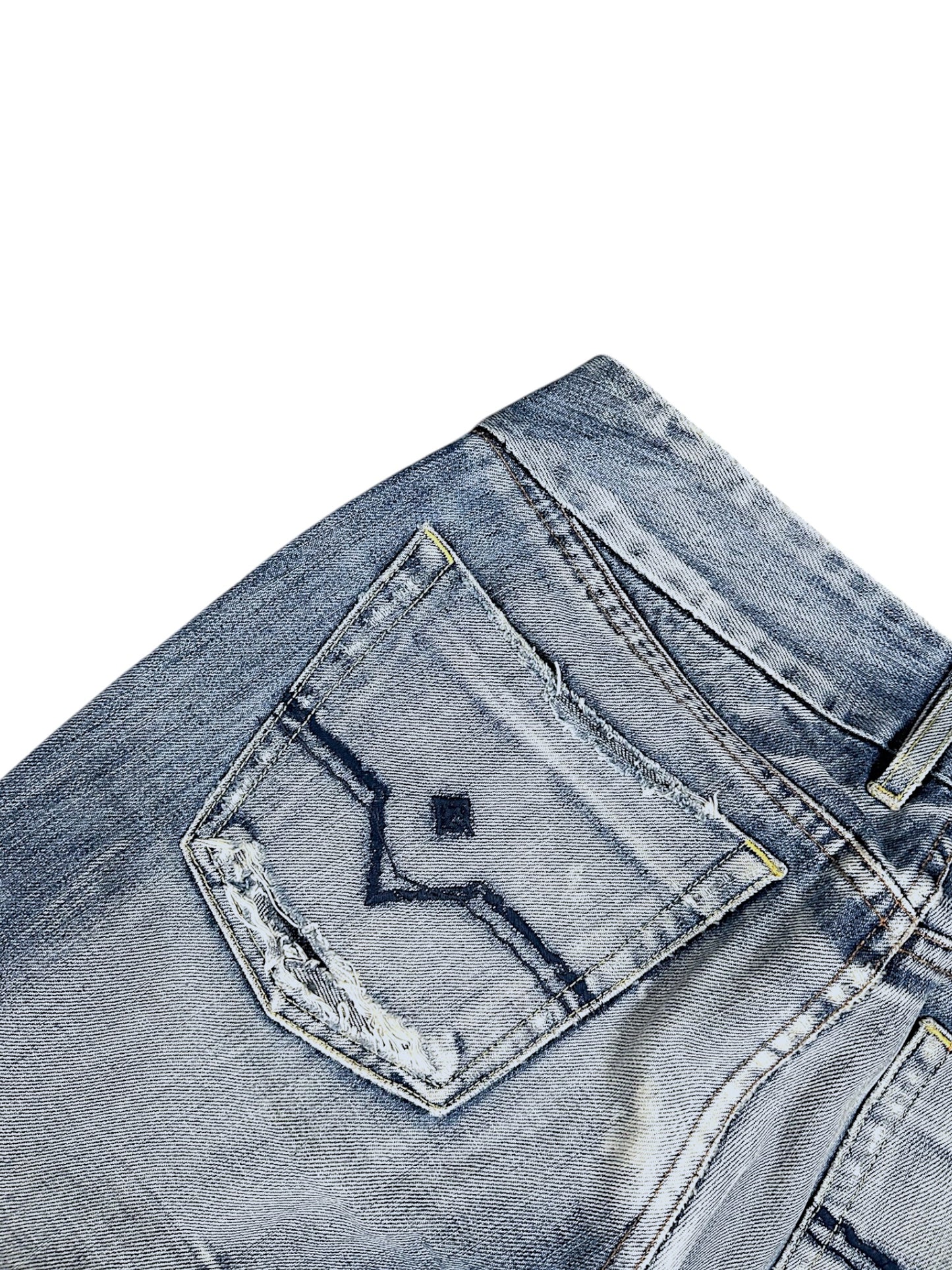 Vintage Diesel Straight Leg Jeans (M)