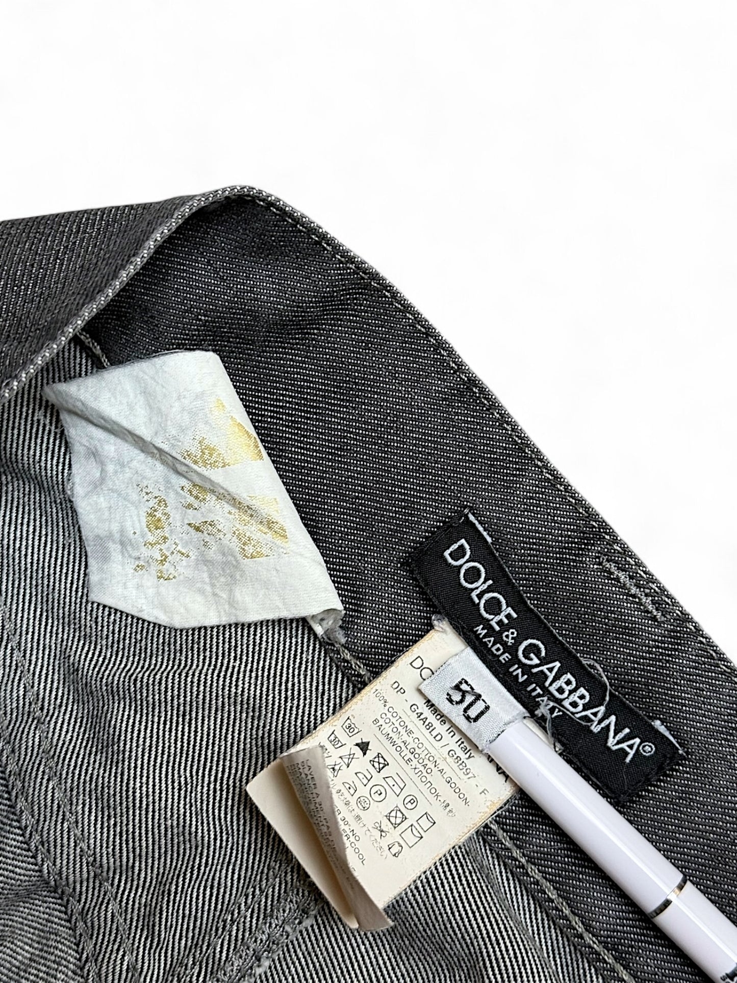 straight leg Denim (M)