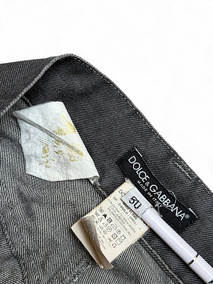 straight leg Denim (M)
