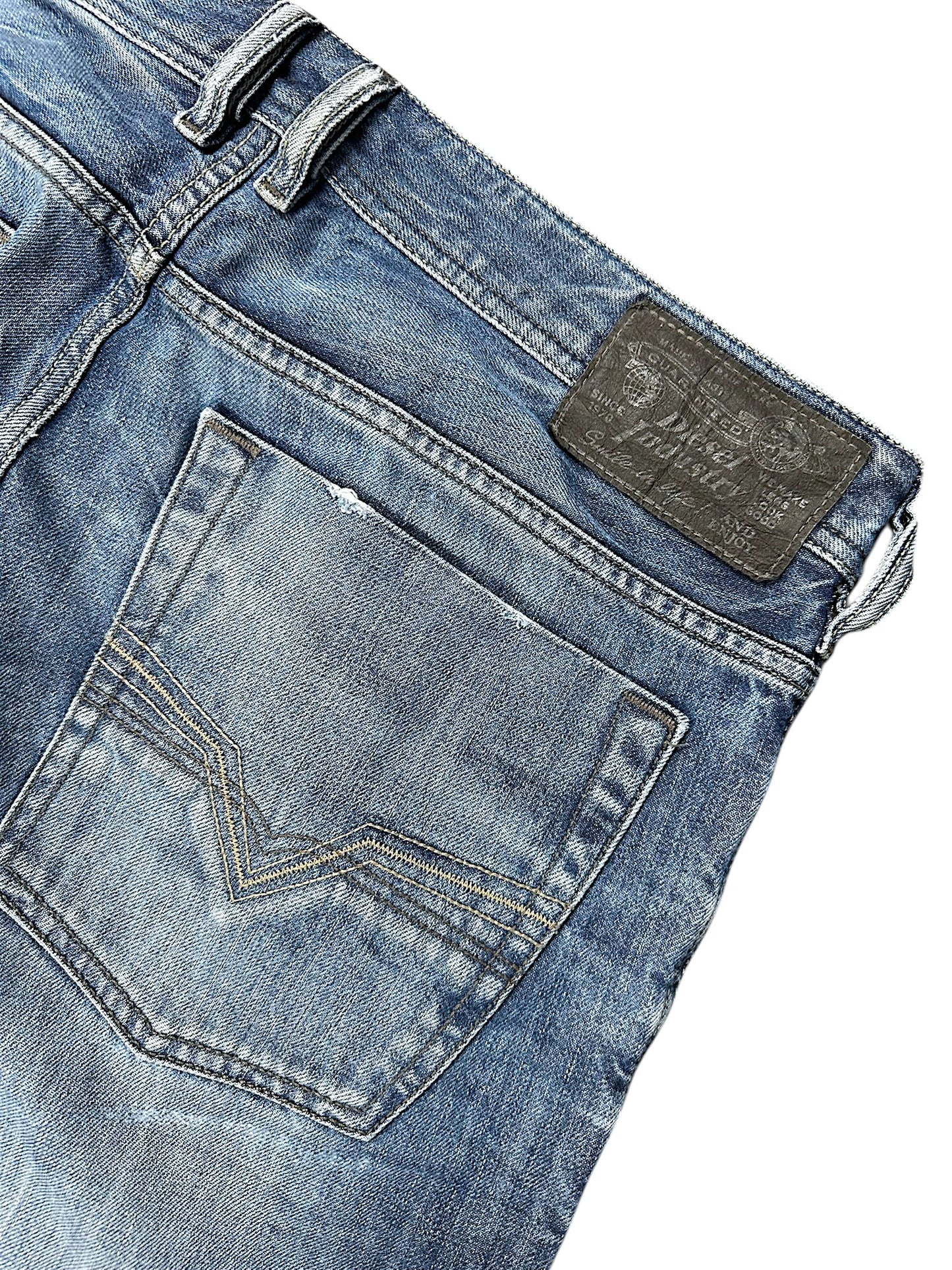 Vintage Diesel Y2K Baggy Jeans (L)