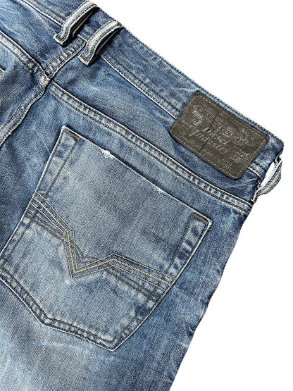 Vintage Diesel Y2K Baggy Jeans (L)