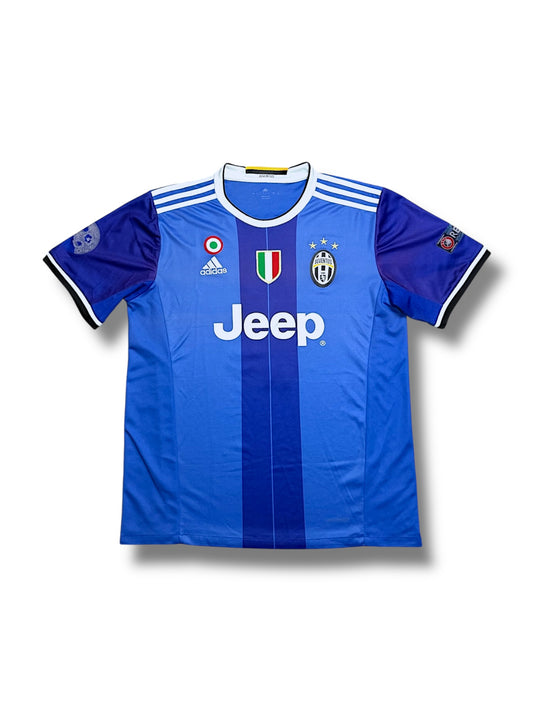 Vintage Adidas Juve Higuain Trikot (L)