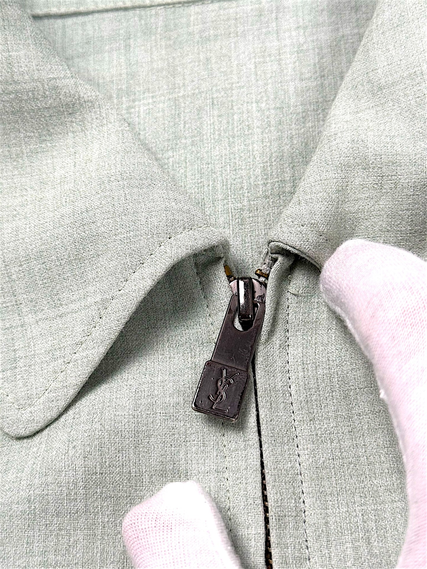 Vintage Yves Saint Laurent Harrington Jacke (M)