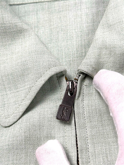 Vintage Yves Saint Laurent Harrington Jacke (M)