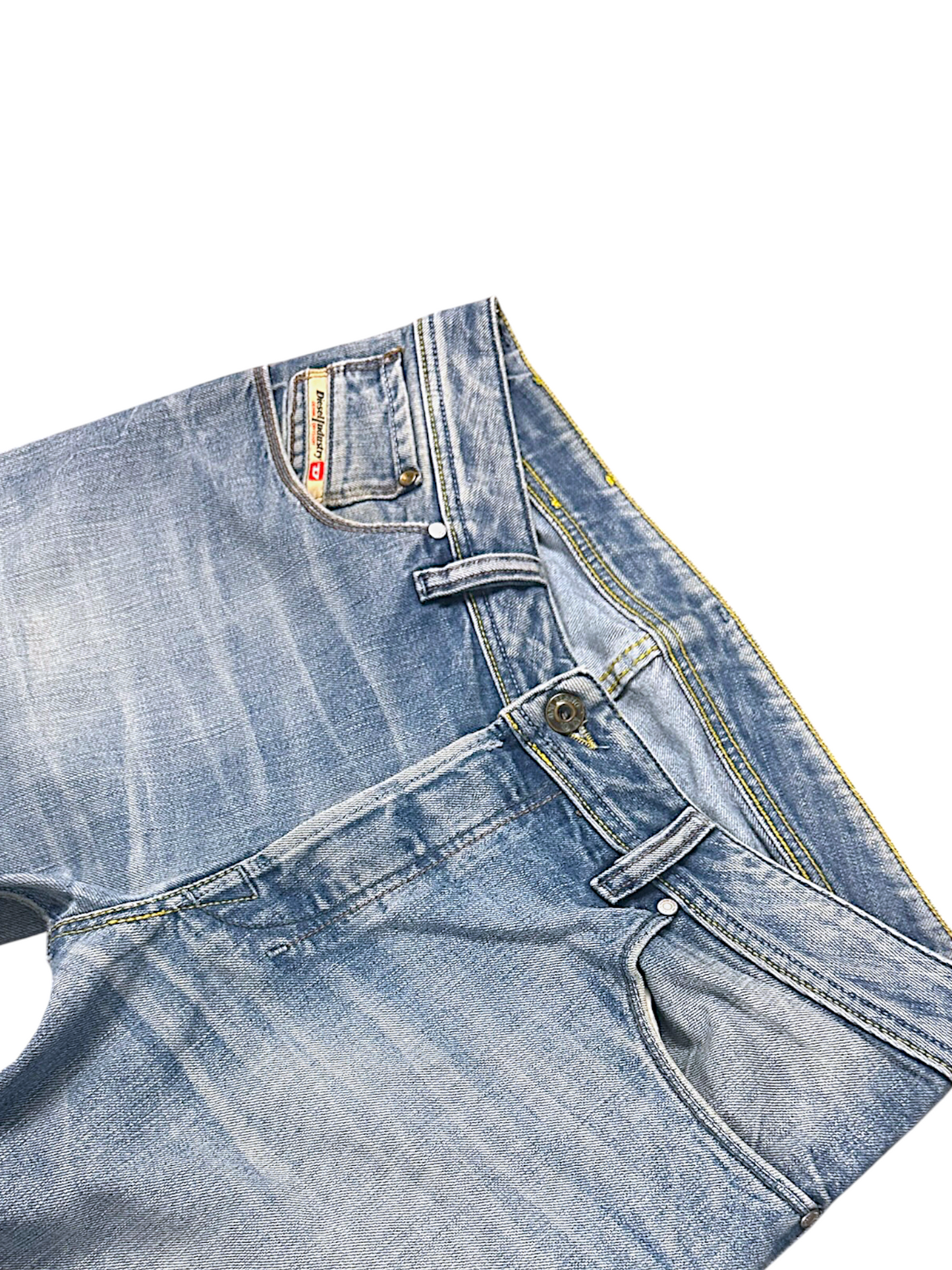 Vintage Diesel Straight Leg Jeans (L)