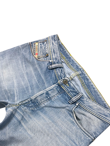 Vintage Diesel Straight Leg Jeans (L)