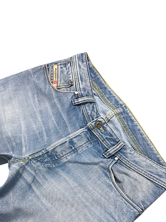 Vintage Diesel Straight Leg Jeans (L)