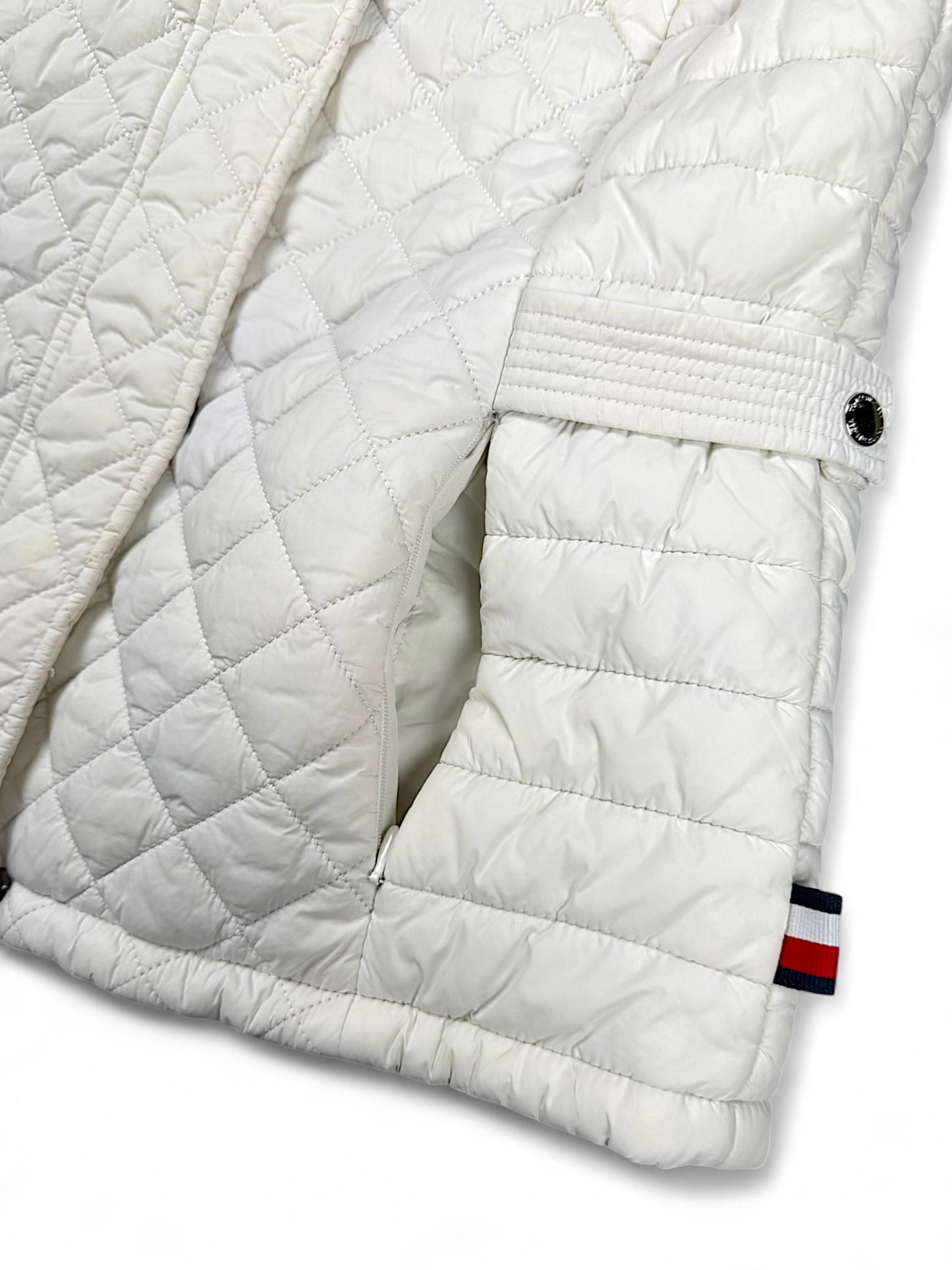 Vintage Tommy Hilfiger Damen Daunenweste (S)