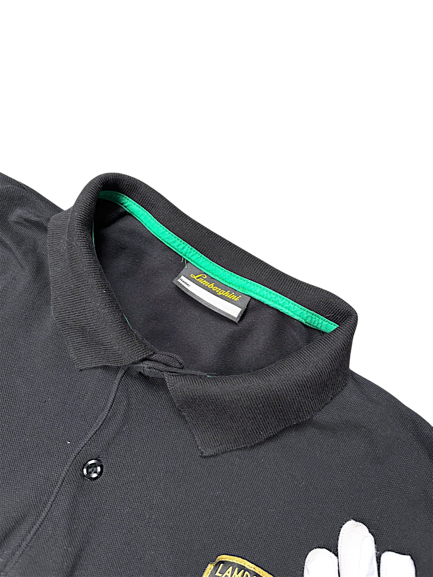 Vintage Lamborghini Y2K Polo (M)