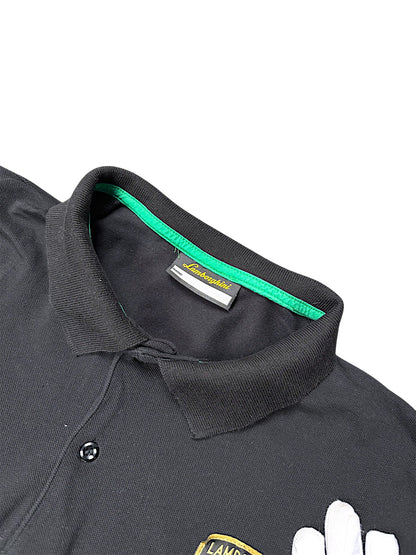Vintage Lamborghini Y2K Polo (M)