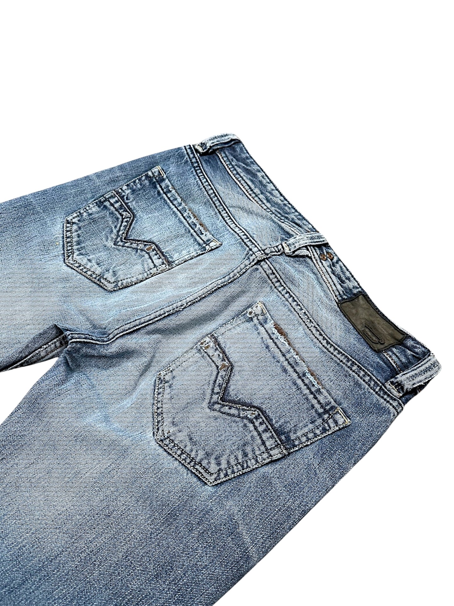 Vintage Diesel Straight Leg Jeans (M)