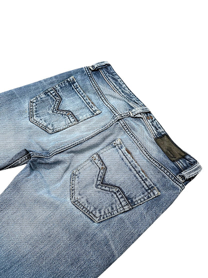 Vintage Diesel Straight Leg Jeans (M)