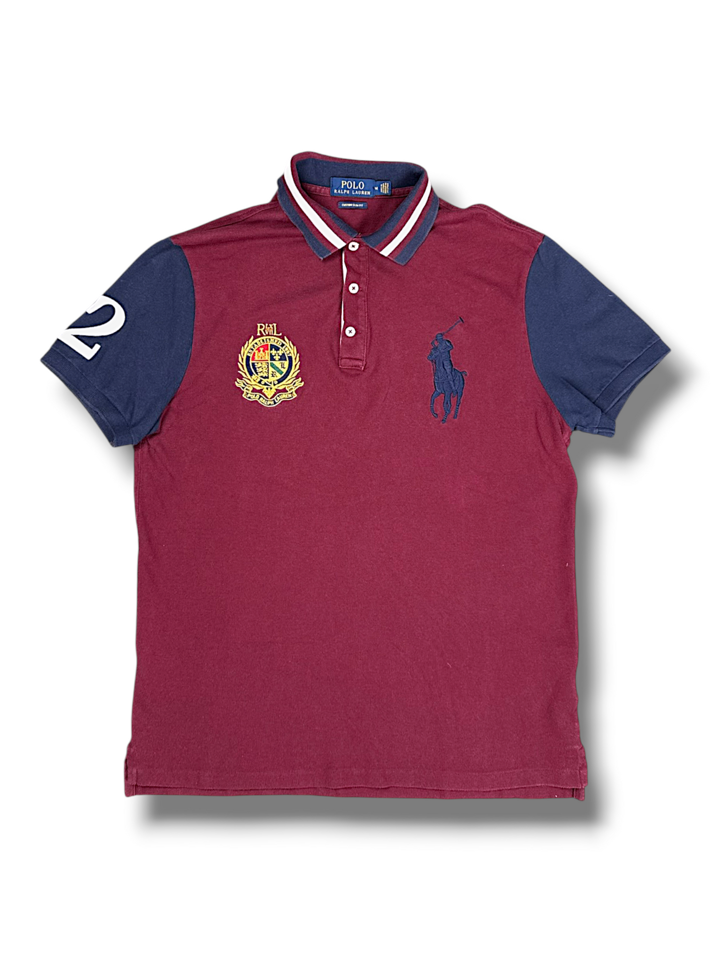 Vintage Ralph Lauren Y2K „Big Pony“ Polo (M)
