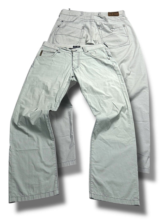 Vintage Armani straight leg Hose (S)