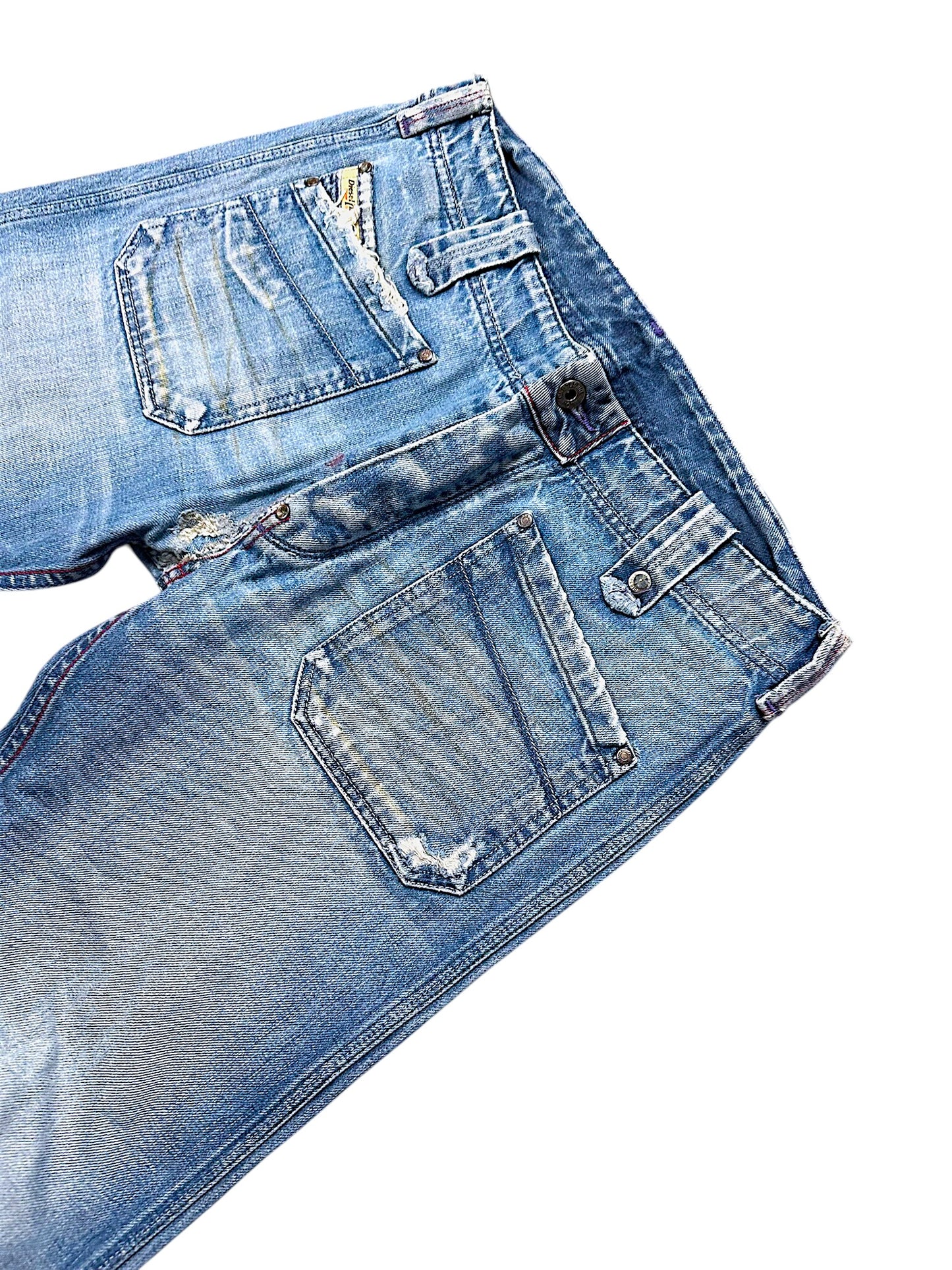 Vintage Diesel Y2K Baggy Jeans (M)