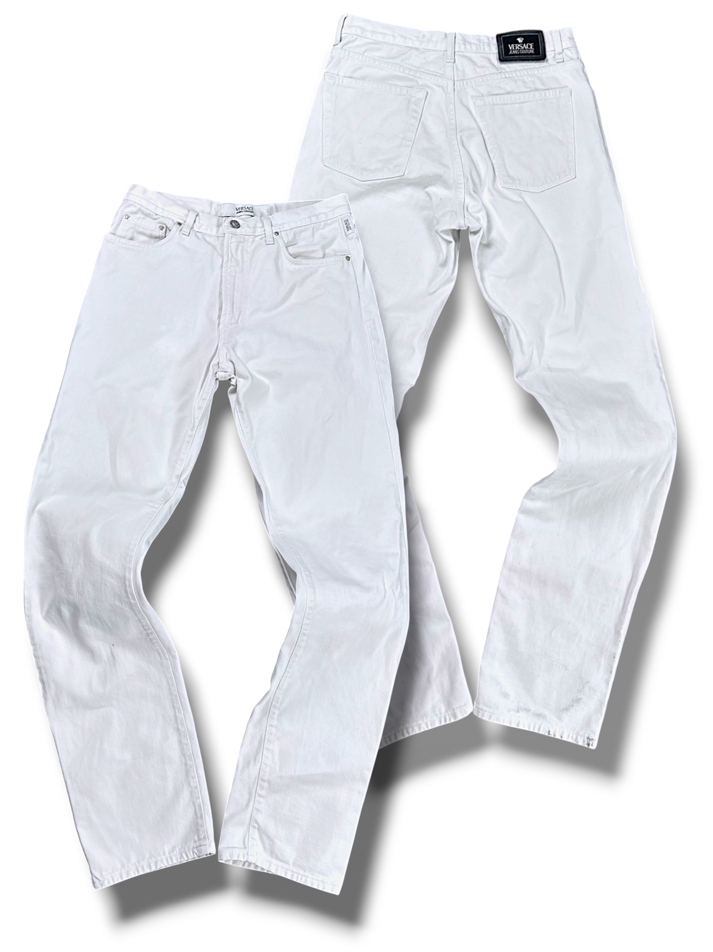Vintage Versace Straight Leg Jeans (XL)