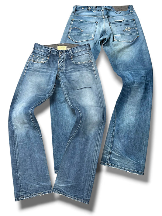 Vintage G-Star Y2K Straight Leg Jeans (L)