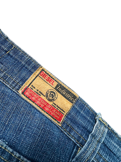 Vintage Diesel Straight Leg Jeans (M)