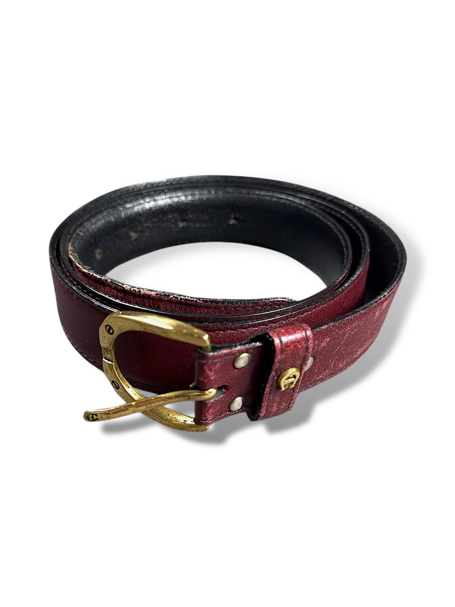 Vintage Aigner Gürtel (L)