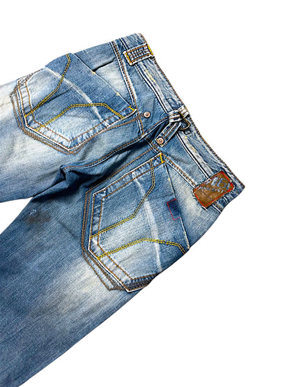Vintage Miss Sixty Y2K Bootcut Damenjeans (L)
