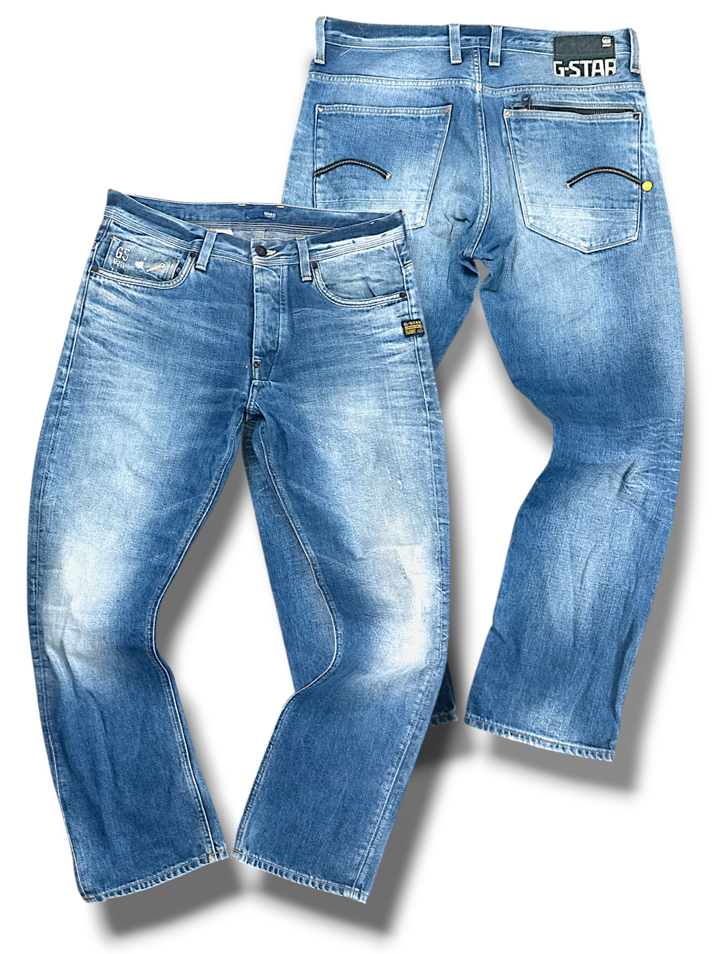 Vintage G-Star Y2K Straight Leg Jeans (M)
