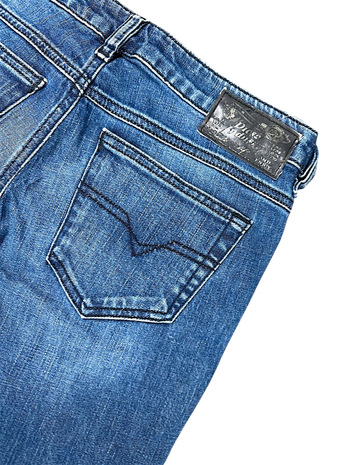 Vintage Diesel Y2K Bootcut Damenjeans (L)