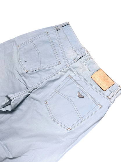 Vintage Armani Baggy Chino Hose (S)
