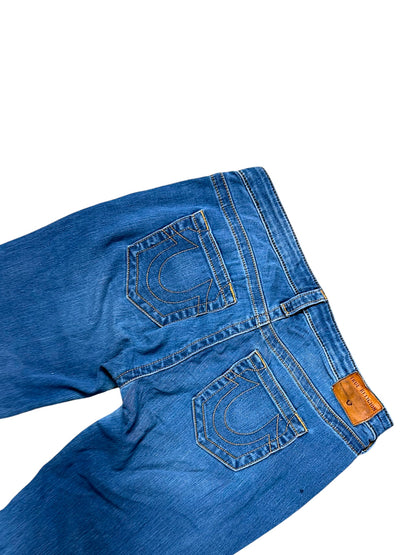 Vintage True Religion Y2K Straight Leg Jeans (L)