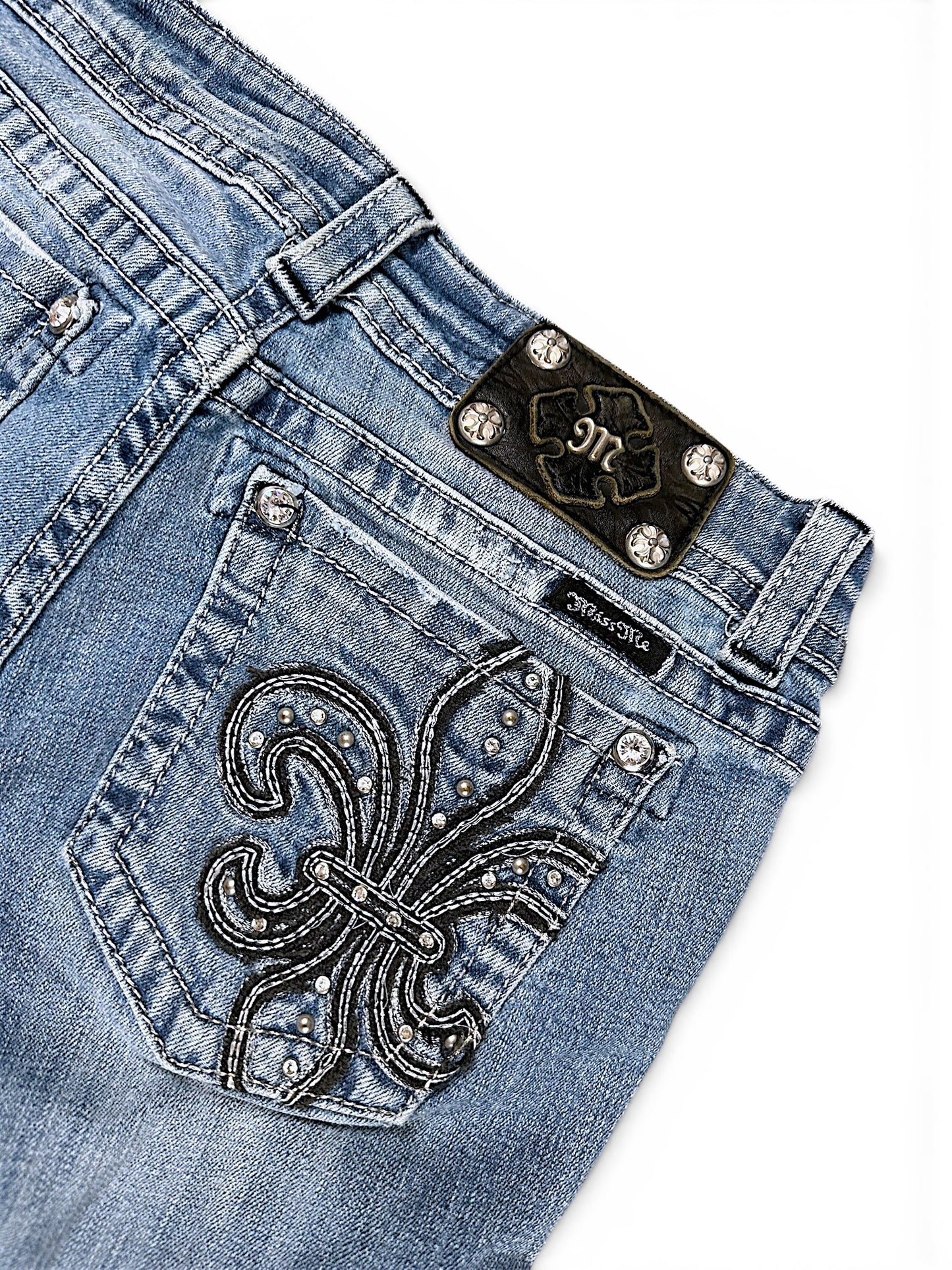 Vintage Miss Me Y2K Bootcut / Flared Damenjeans (S)