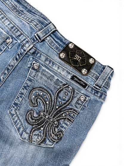 Vintage Miss Me Y2K Bootcut / Flared Damenjeans (S)