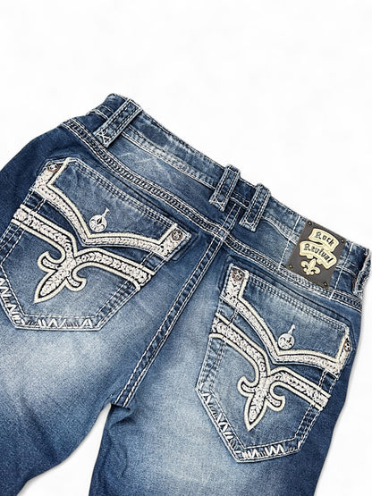 Vintage Rock Revival y2k Jeans (L)