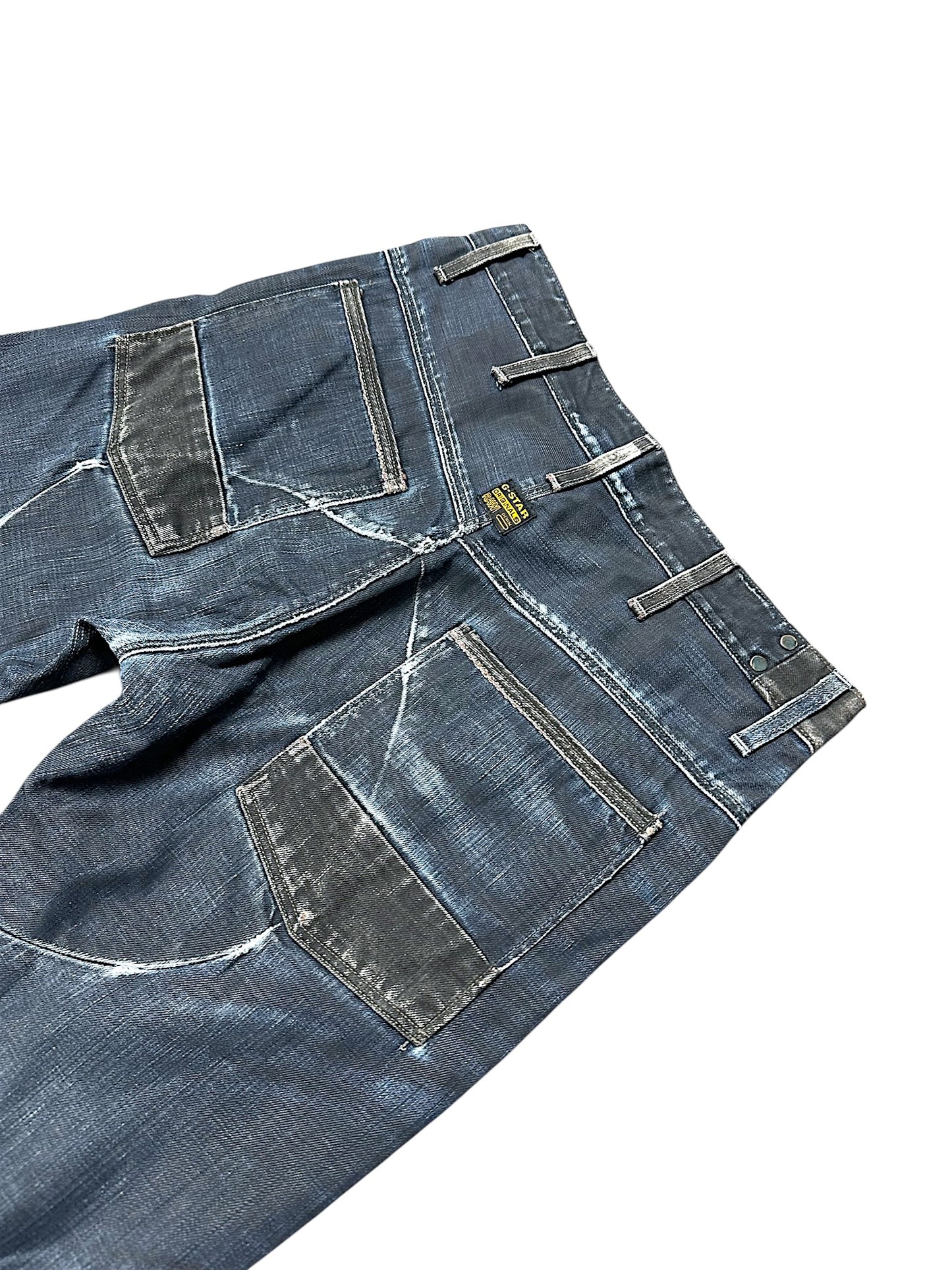 Vintage G-Star Straight Leg Jeans (M)