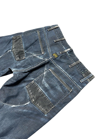 Vintage G-Star Straight Leg Jeans (M)