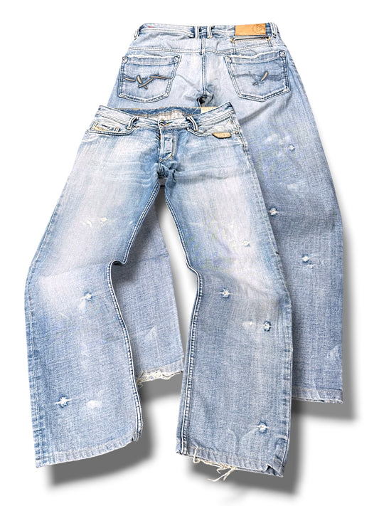 Vintage Diesel y2k Jeans (S)
