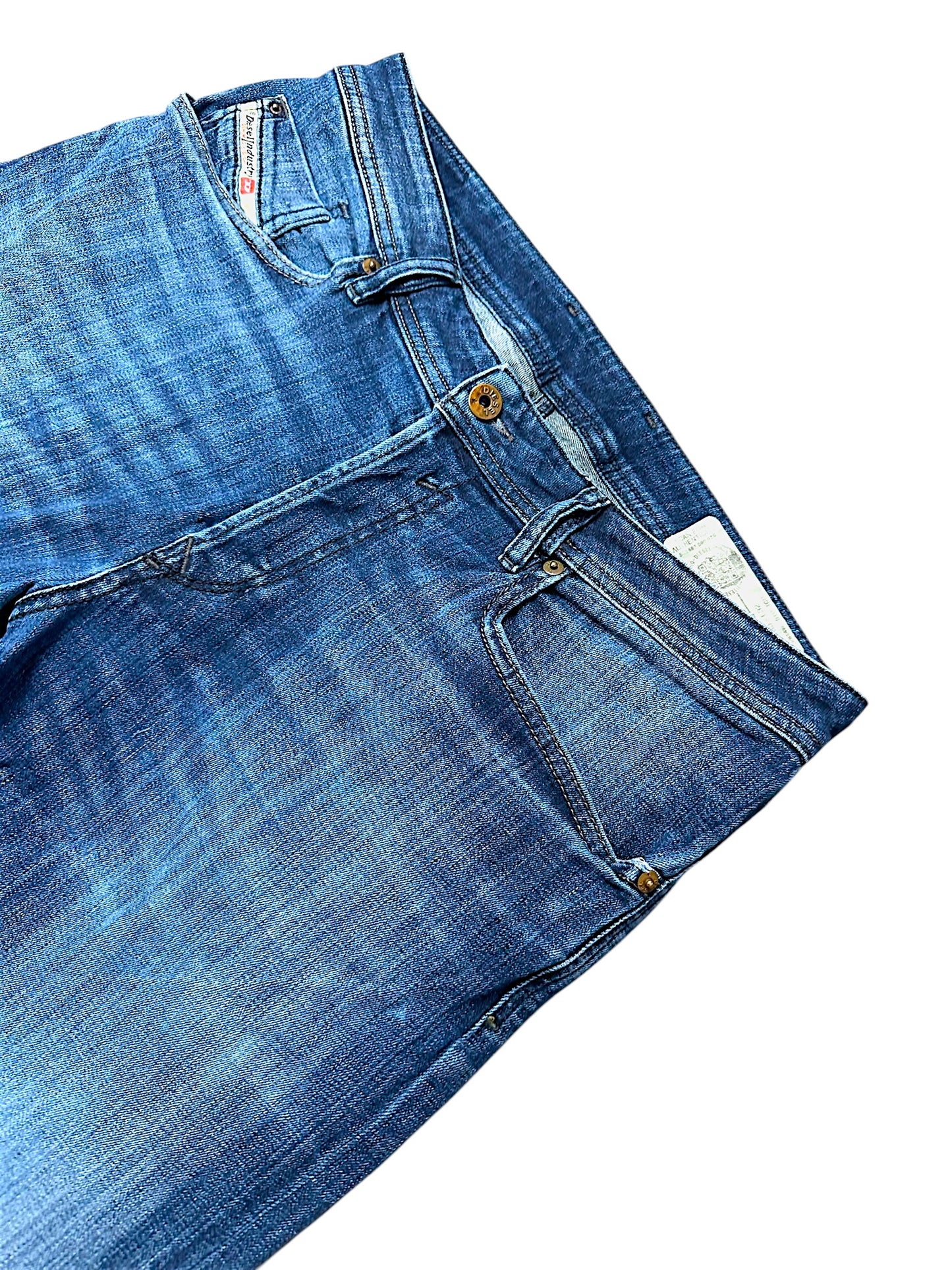 Vintage Diesel Straight Leg Jeans (M)