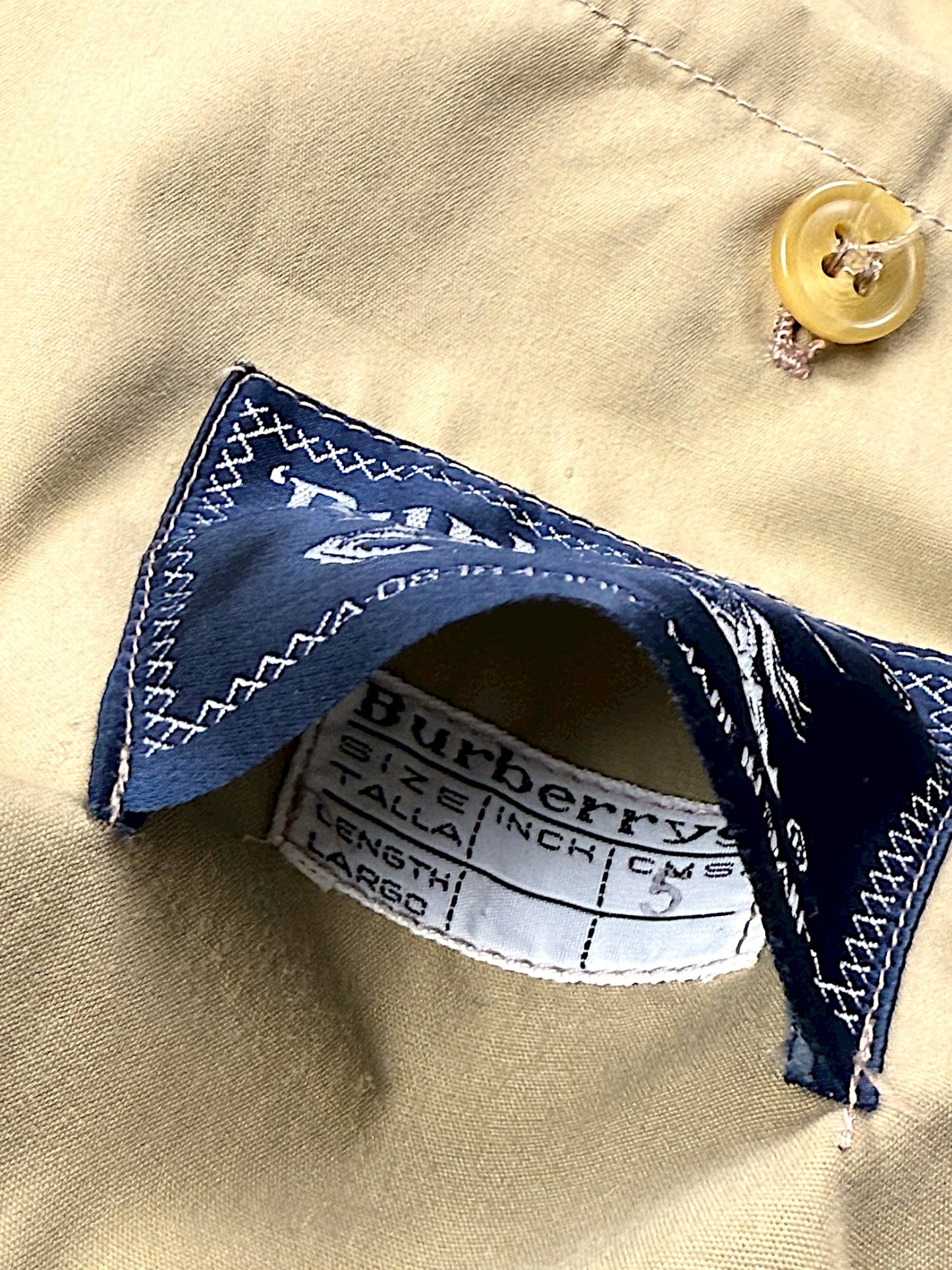 Vintage Burberry Harrington Jacke (M)