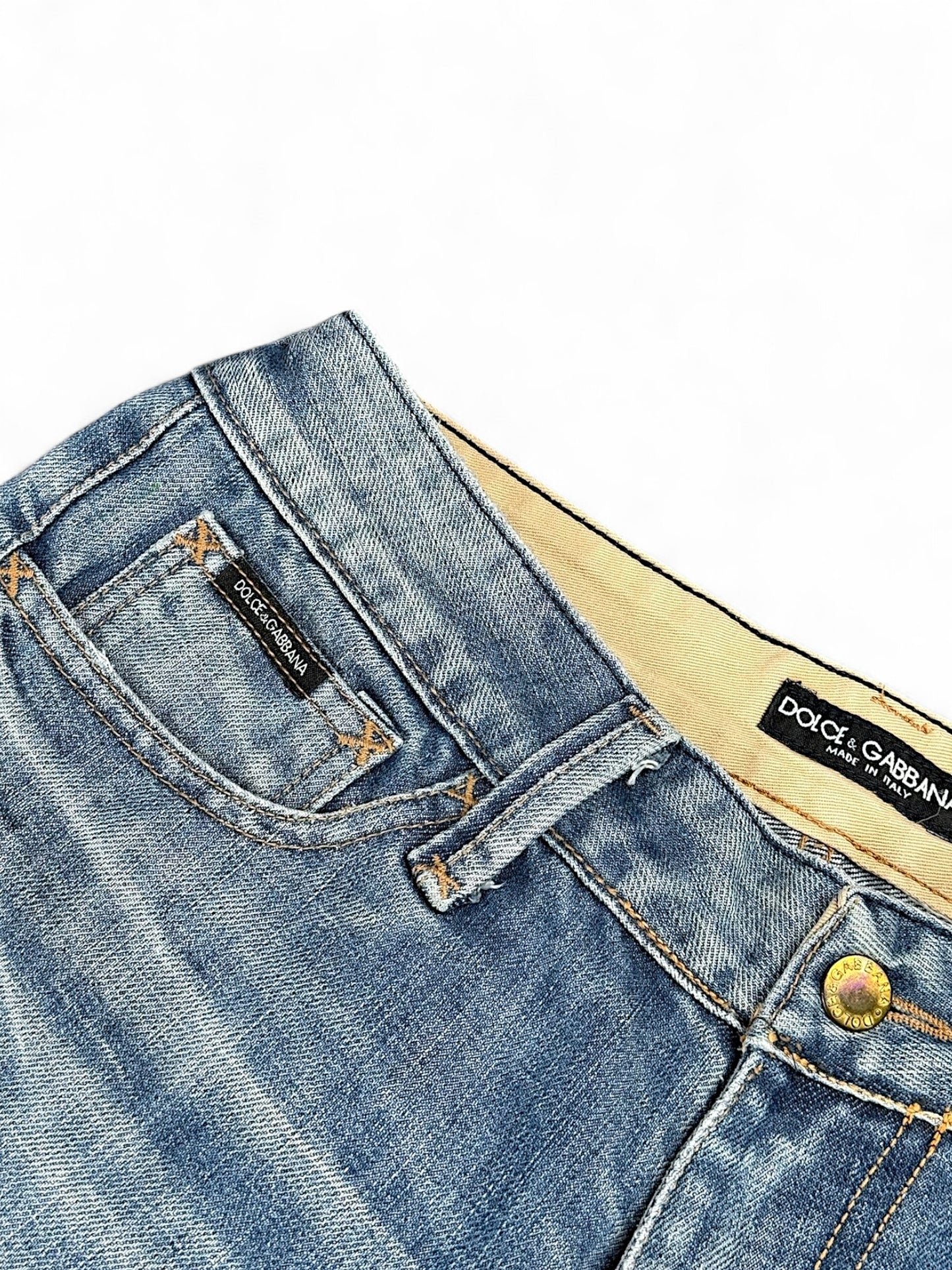 Vintage Dolce & Gabbana y2k Jeans (XS)