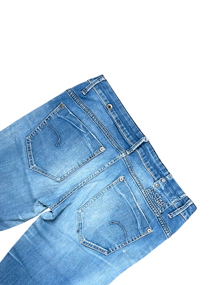 Vintage G-Star Y2K Bootcut/Flared Damenjeans (XL)