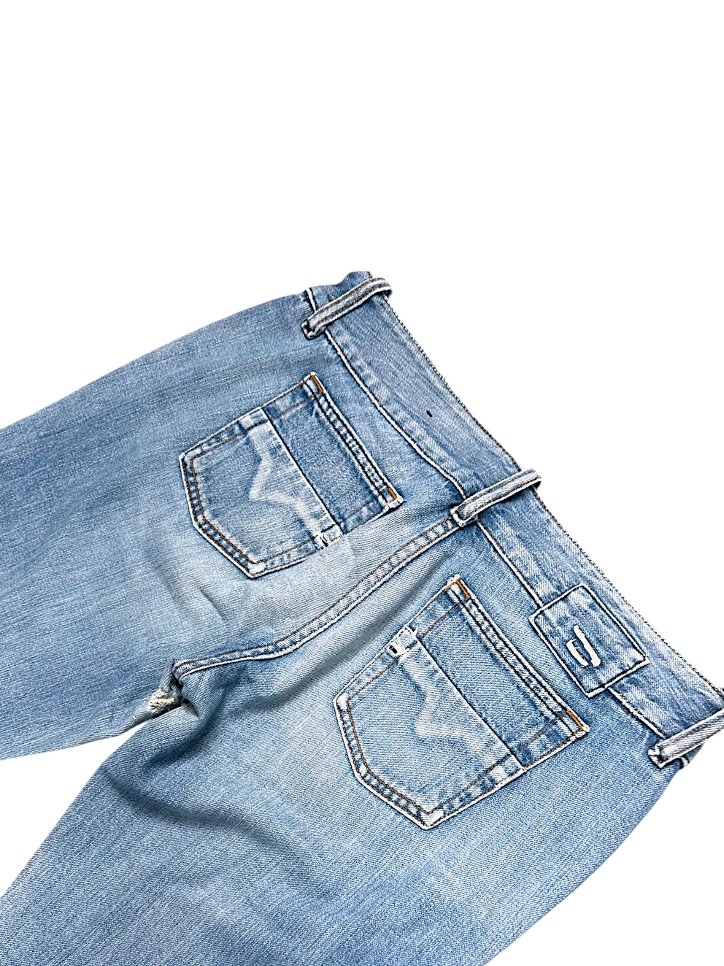 Vintage Diesel Y2K Low Waist Bootcut / Flared Damenjeans (S)