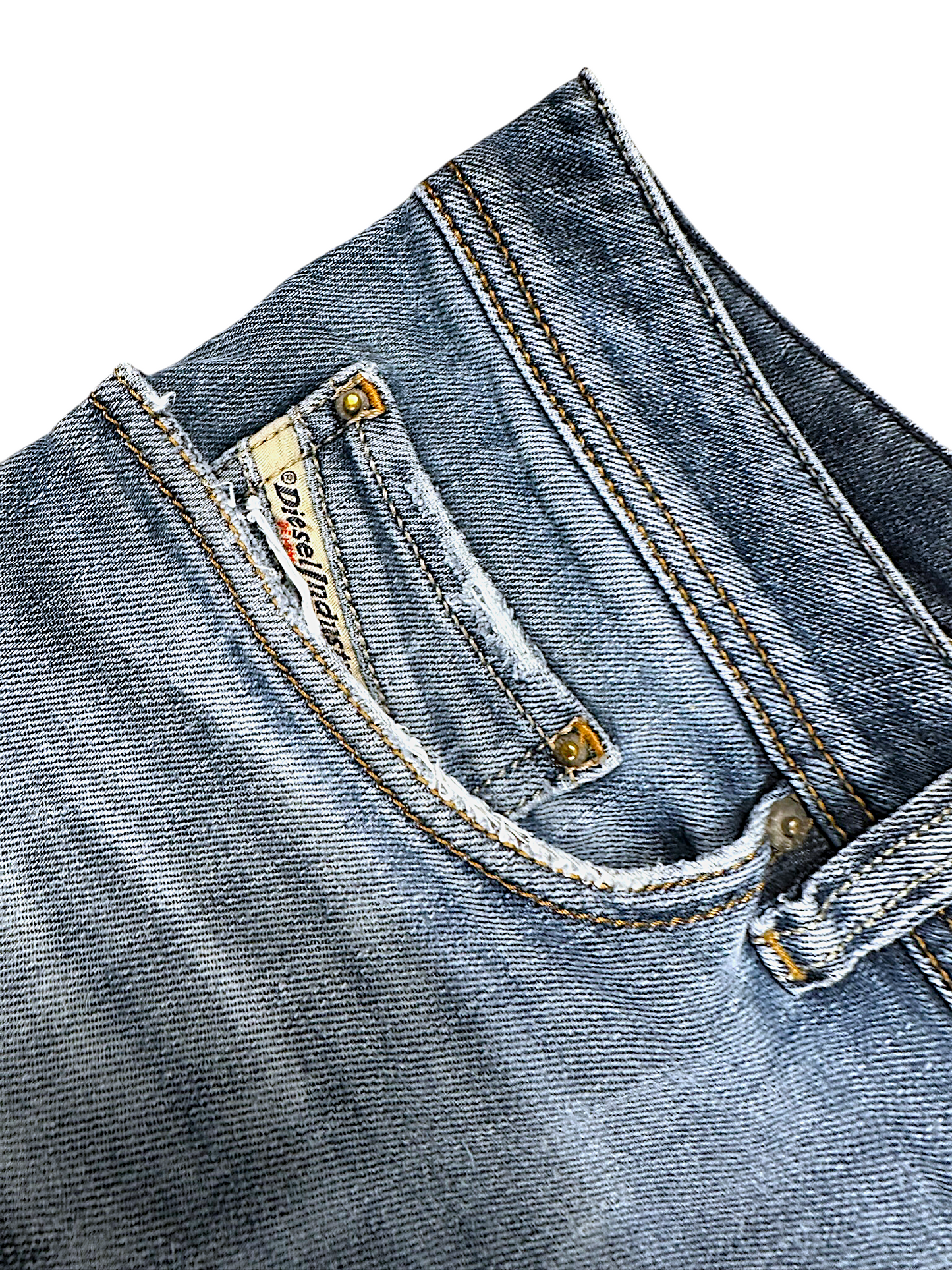 Vintage Diesel Y2K Straight Leg Jeans „SAFADO“ (M)