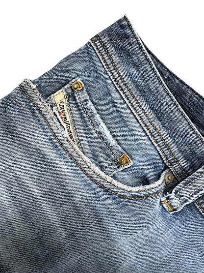 Vintage Diesel Y2K Straight Leg Jeans „SAFADO“ (M)