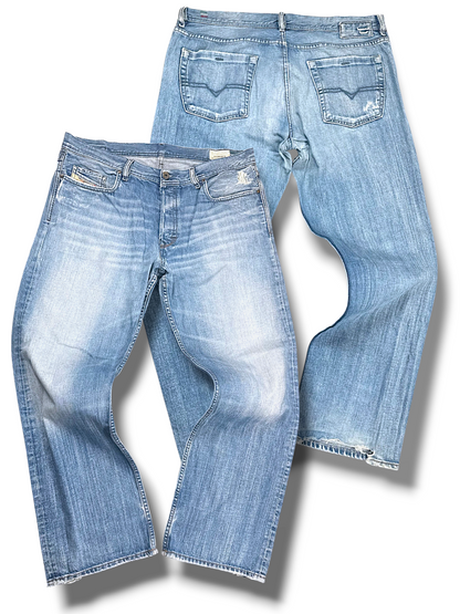 Vintage Diesel Flared Jeans „KURATT“ (L)