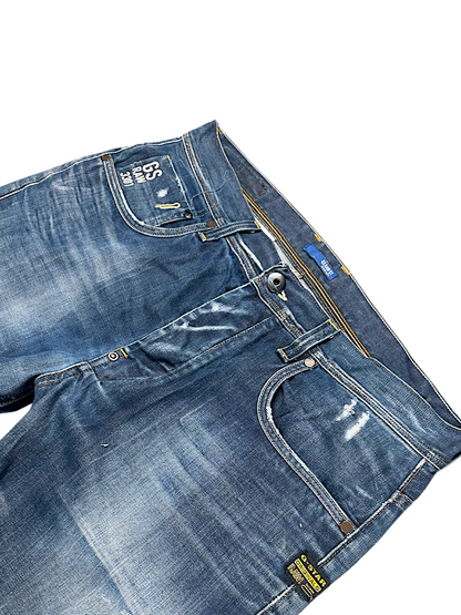Vintage G-Star Y2K Straight Leg Jeans (M)