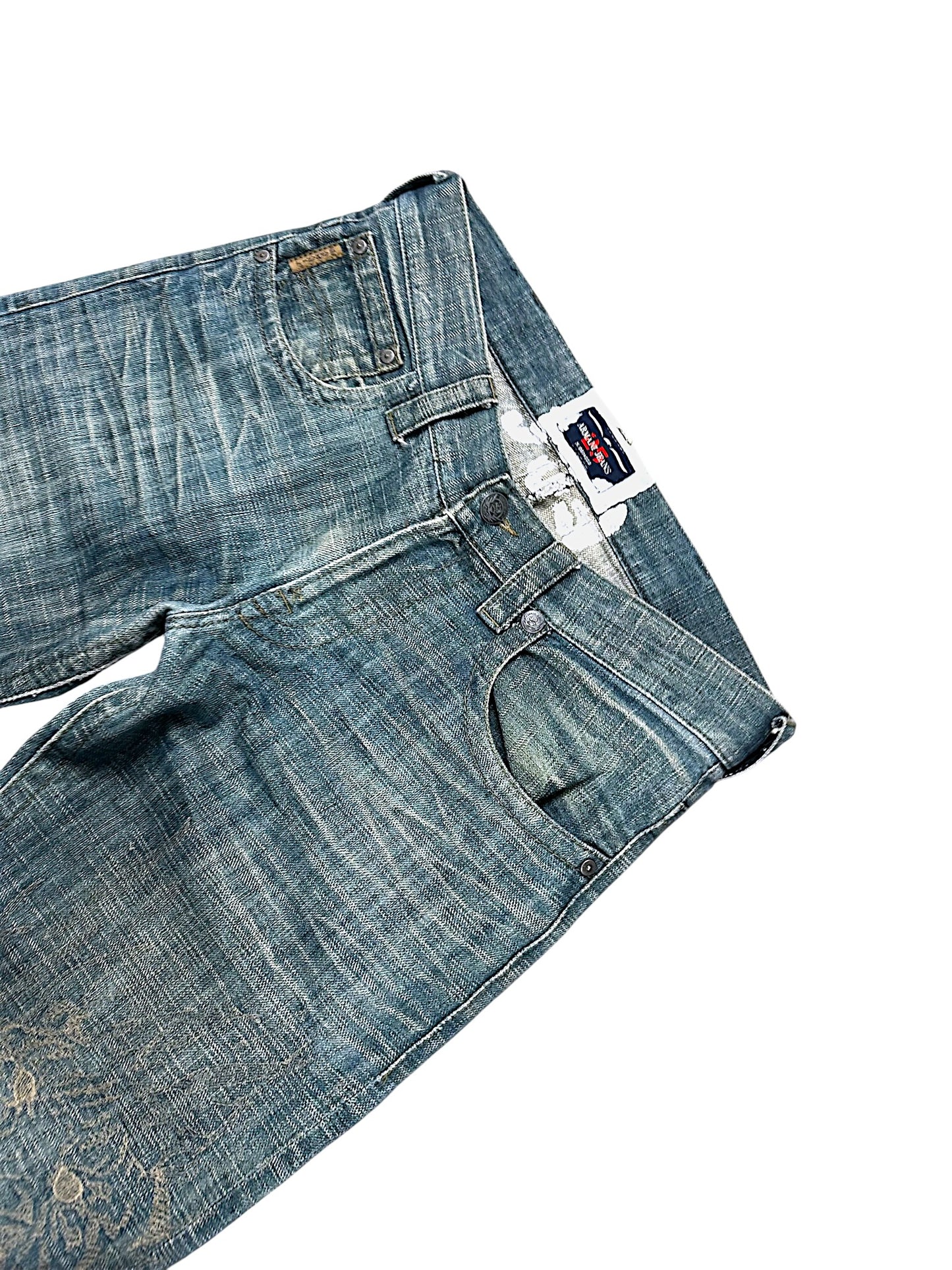 Vintage Armani Y2K Baggy Jeans (S)