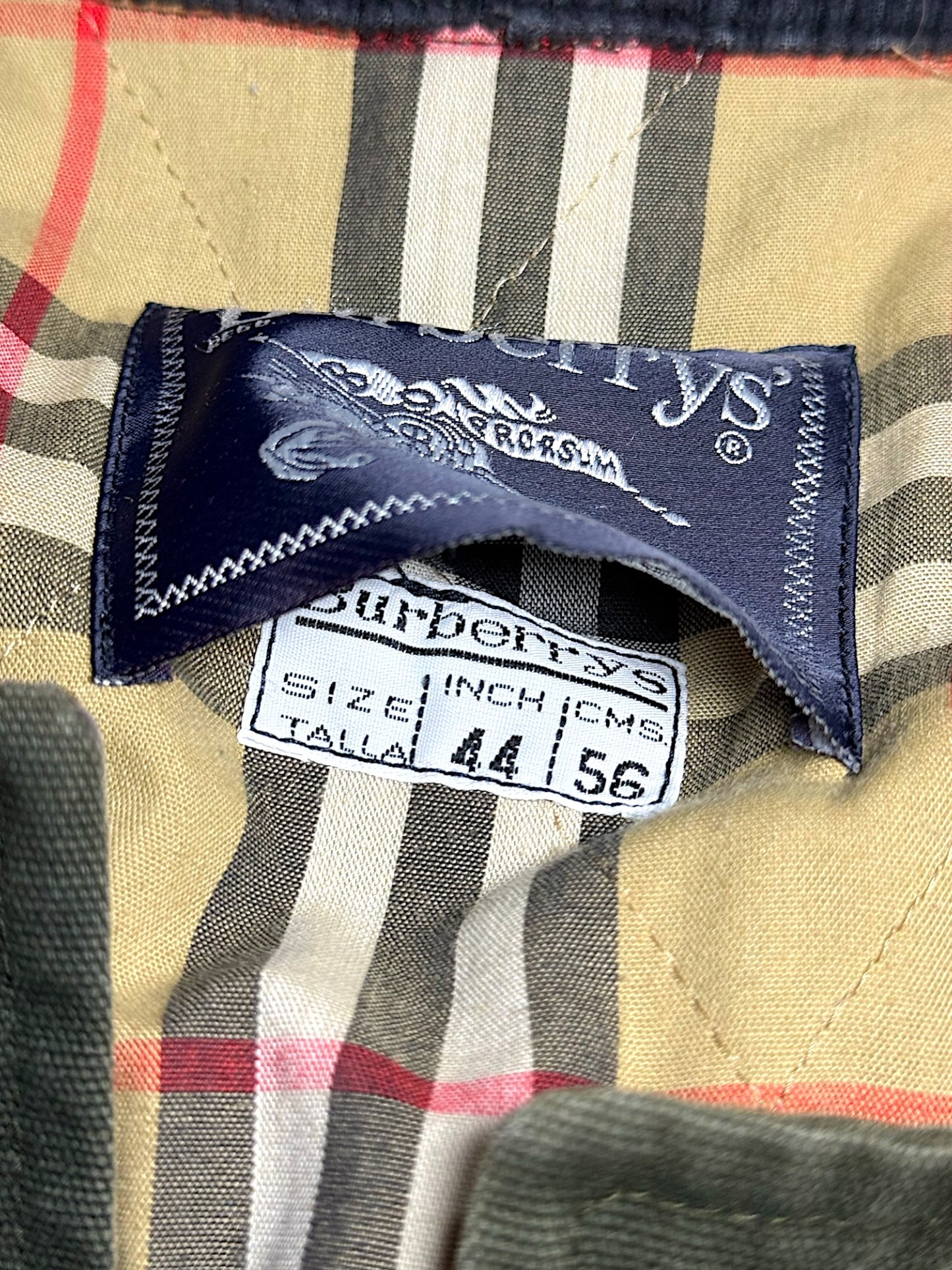 Vintage Burberry Mantel (M)